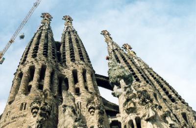 Klicka här för flerbilder på Gaudis byggnader
