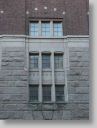 Fönster på fasad mot Kungsgatan